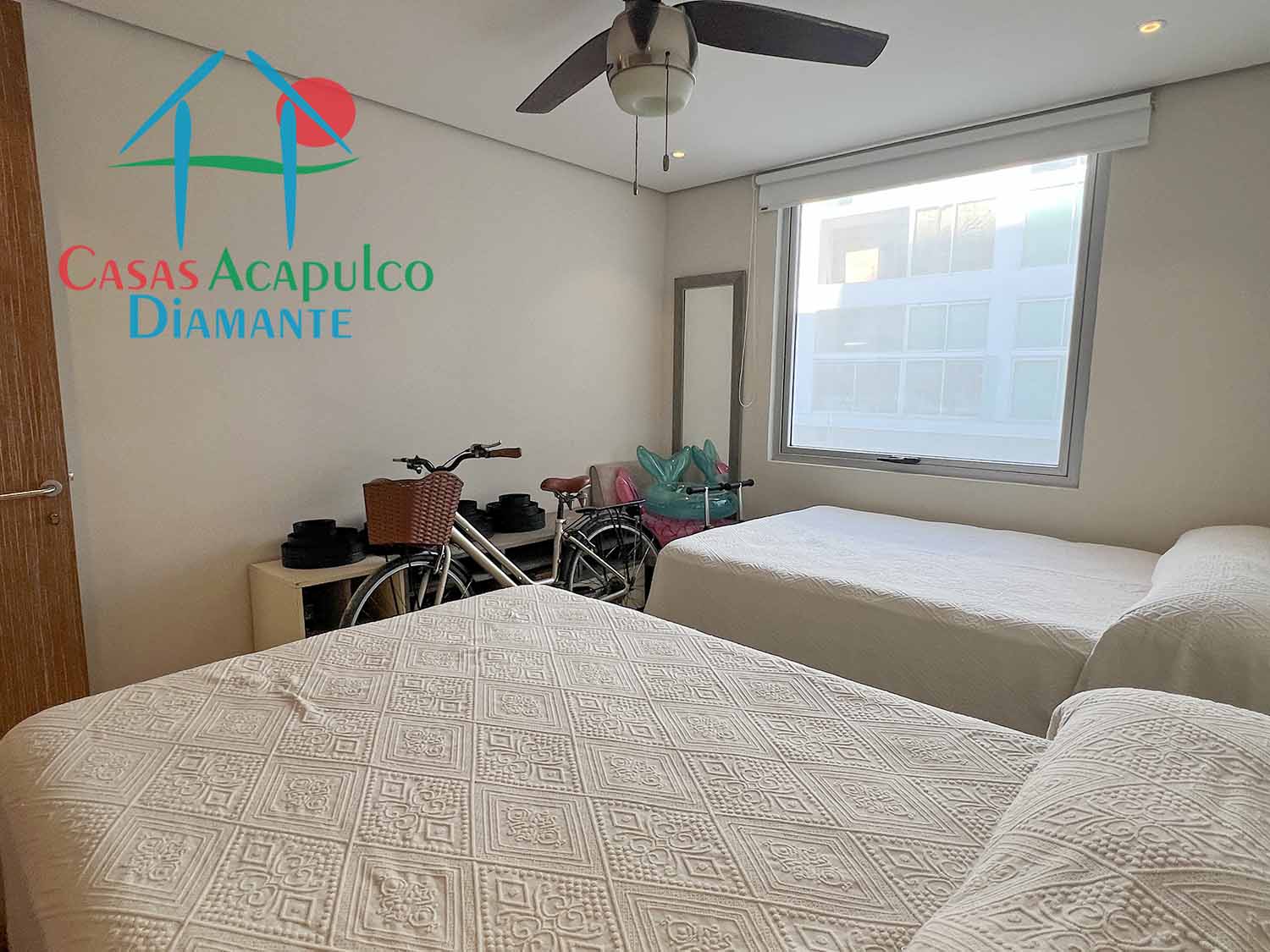 Península Loft 104 - Recámara uno 3